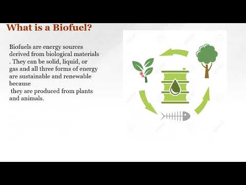Difference Between Biofuel and Biomass - YouTube