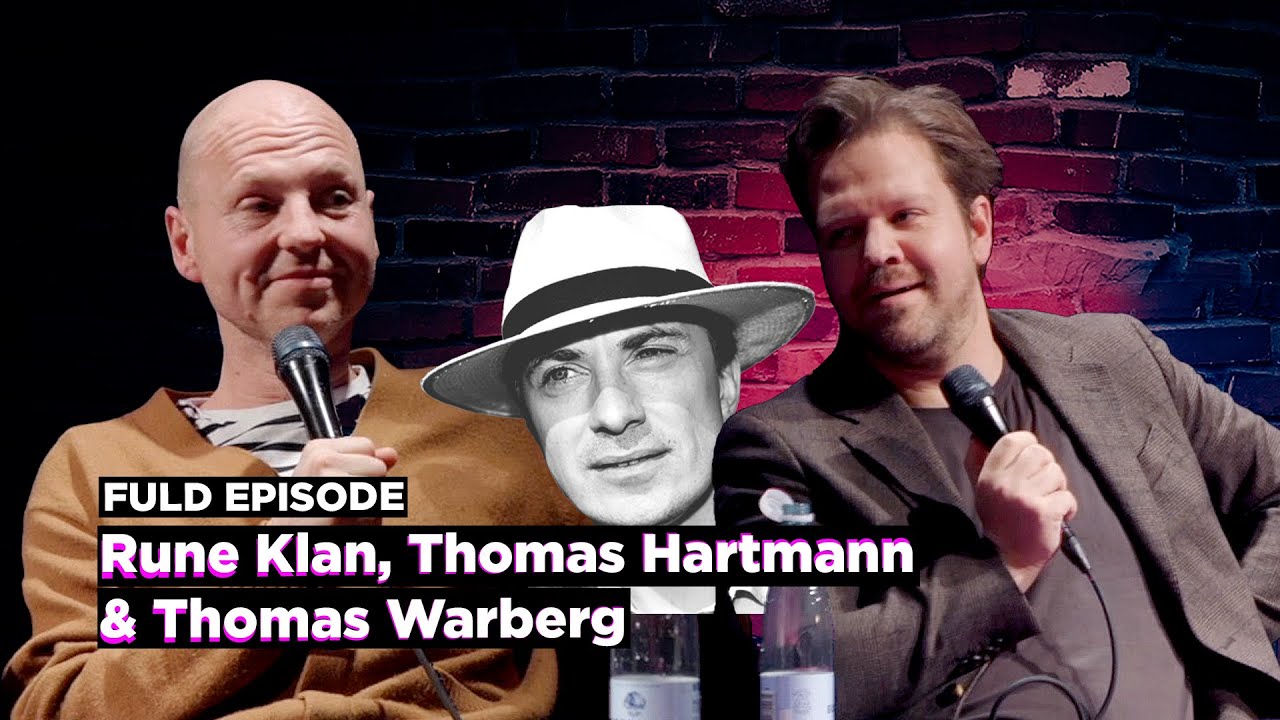 DYBT GO' NAT DANMARK // Rune Klan, Hartmann & Warberg // Den med Messerschmidts AI-kronik