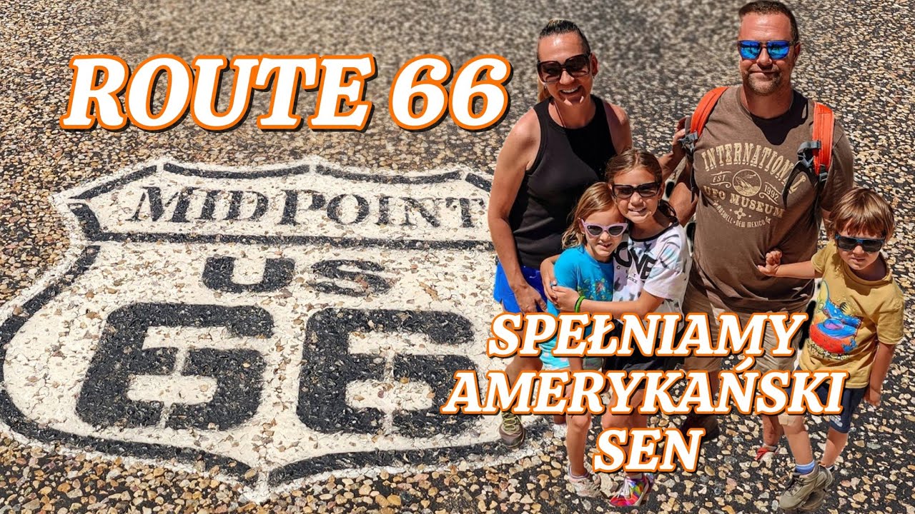 ŻYCIE W USA | Podróż kultową  Route 66 — Co nas naprawdę zaskoczyło?