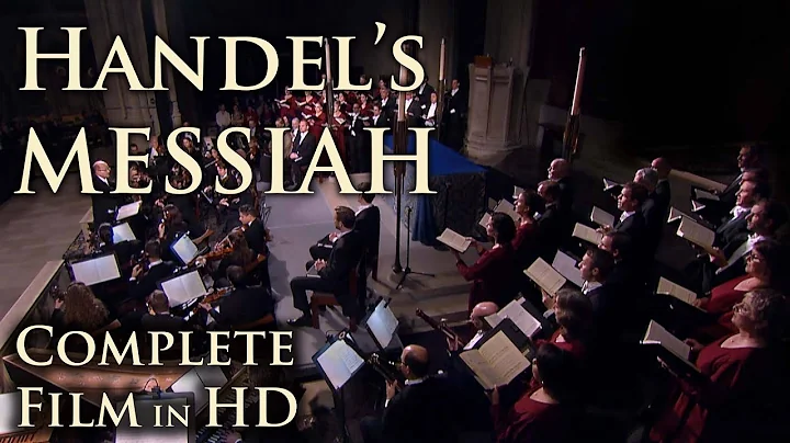 "Handel's Messiah in Grace Cathedral" (complete) Beautiful HD  American Bach Soloists