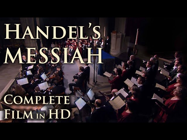 Handel's Messiah in Grace Cathedral (complete) • Beautiful HD • American Bach Soloists class=