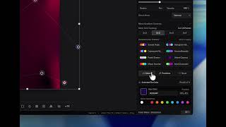 Mesh gradient with Abduzeedo Editor
