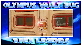 How To GLITCH INTO THE OLYMPUS VAULT - Apex Legends Glitch