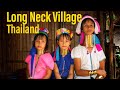 2020 union of hill tribe villages longneck karen  long neck village  chiang rai  travel thailand
