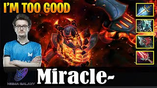 Miracle - Clinkz | I'm Too Good | Safelane | Dota 2 Pro MMR Gameplay