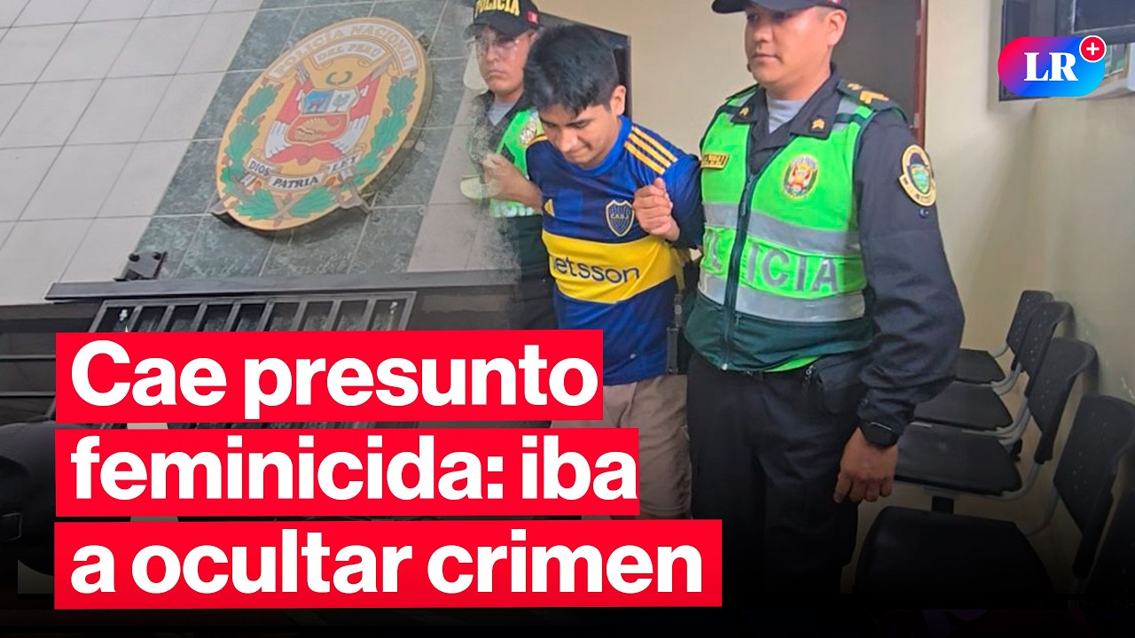 🔴 Cae presunto feminicida: iba a ocultar crimen | #EnVivoLR