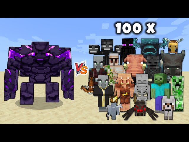 Ender Golem Minecraft Mob Skin