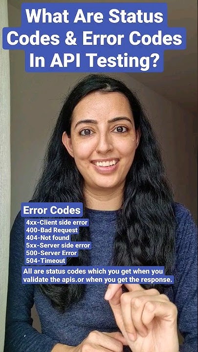 What Are Status Codes In API Testing? - YouTube