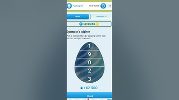 Yaytsogram cipher 1 October #cryptocrypto  #yaytsogram #ciphercodes #airdropalert #airdropupdates