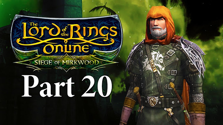 Lord of the Rings Online: Siege of Mirkwood Playthrough | Part 20: A Vital Message