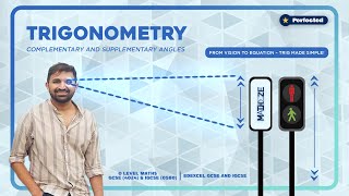 Trigonometry | Complementary and Supplementary Angles Explained | O - Level, IGCSE and Edexcel Math