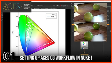 Setting up ACES-CG Colorspace workflow in Nuke - Tutorial