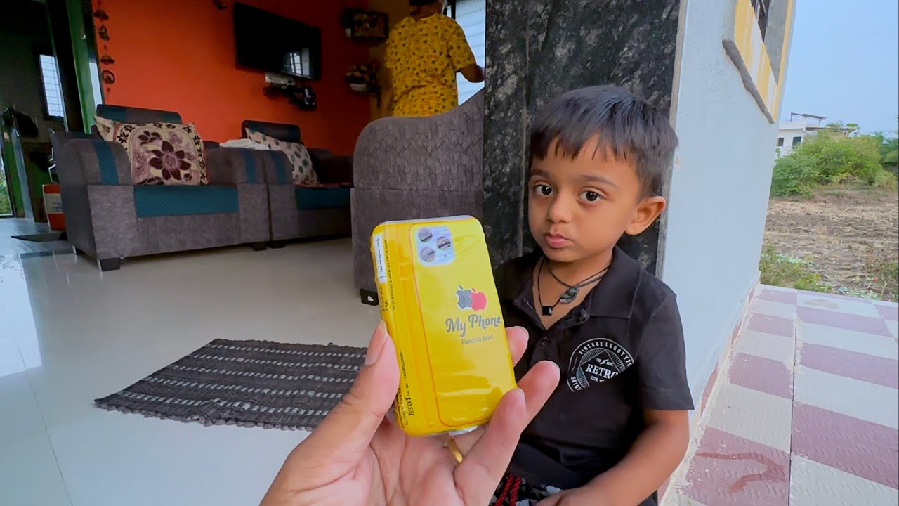 माऊली चा Iphone 😅