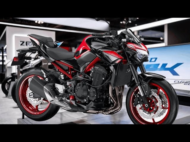 2026 Kawasaki Z900 - YouTube
