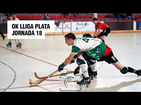 GOLS: OK Lliga Plata 2020-21 - JORNADA 18
