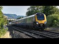 CrossCountry Voyager, Class 220, 220024 & Class 221, 221116 #class220 #class221 #dmu #railway #train