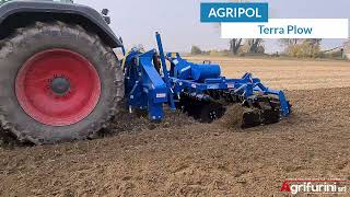 Decompattatore Agripol Terra Plow Con Erpice A Dischi