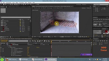 Tutorial 1 - 3D Camera Tracking in Adobe After Effects CS6 (Basic)