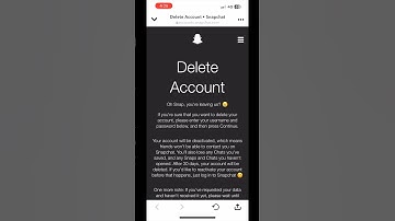 How to Delete Snapchat Account Permanently | Snapchat Account kaise Delete kare #shorts #viral #yt