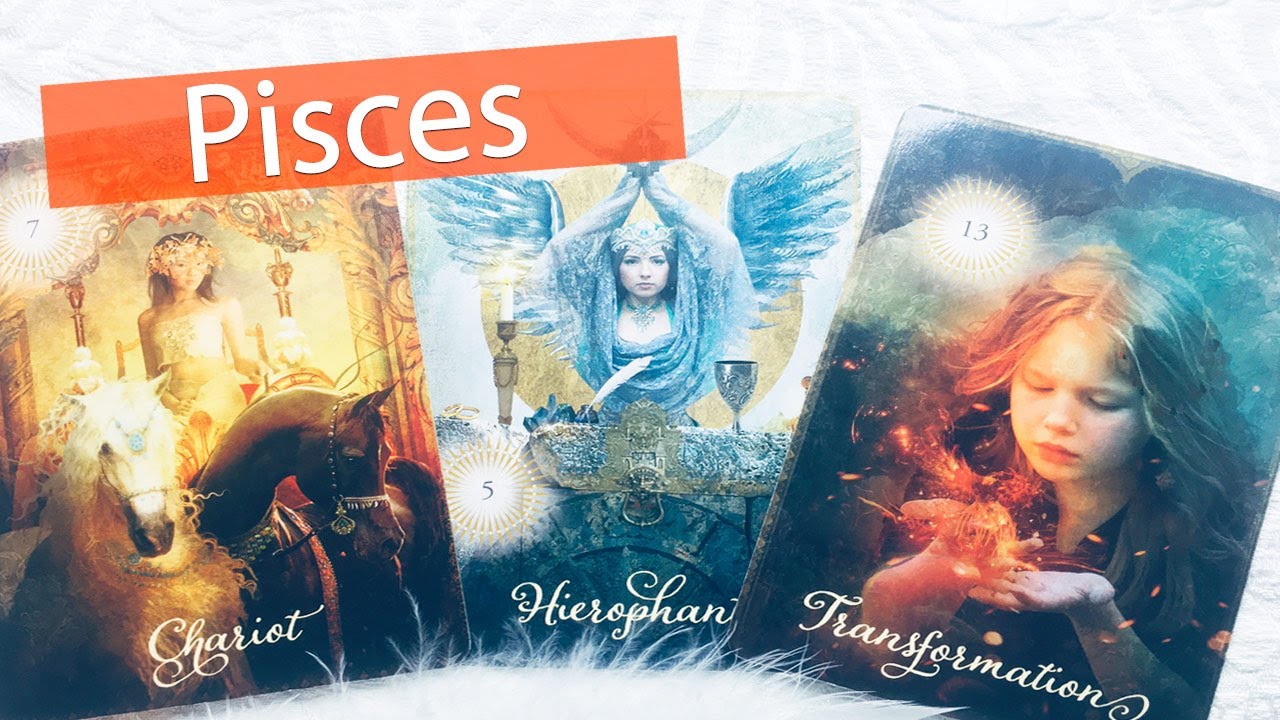 Pisces they need to face their fears. Don't try to fix this person. They need to do it on their own