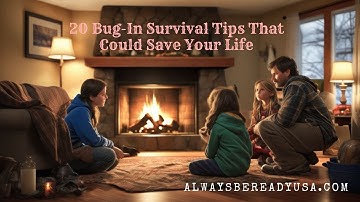 20 Bug In Survival Tips That Could Save Your Life