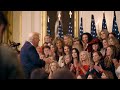 President Trump Sings No Men in Women's Sports Executive Order Into Law