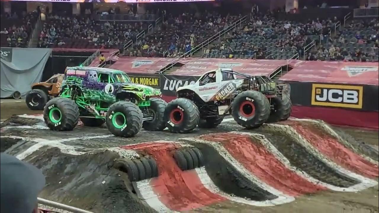 Monster Jam Racing (Newark 2024) YouTube