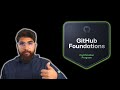 Passed the github foundations certification in 1 day