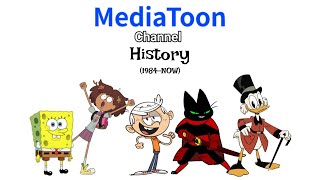 (THE LONGEST VIDEO EVER) MediaToon Channel History (1984-2021)