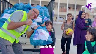 Give Families in Gaza Hope This Eid | Your Qurbani Feeds 66 People