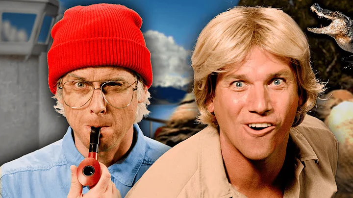 Jacques Cousteau vs Steve Irwin. Epic Rap Battles ...