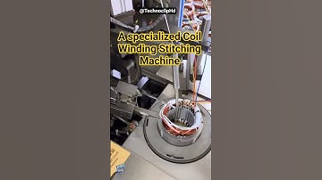 Coil Winding Stitching Machine: Reinforcing Copper Coils with High Precision