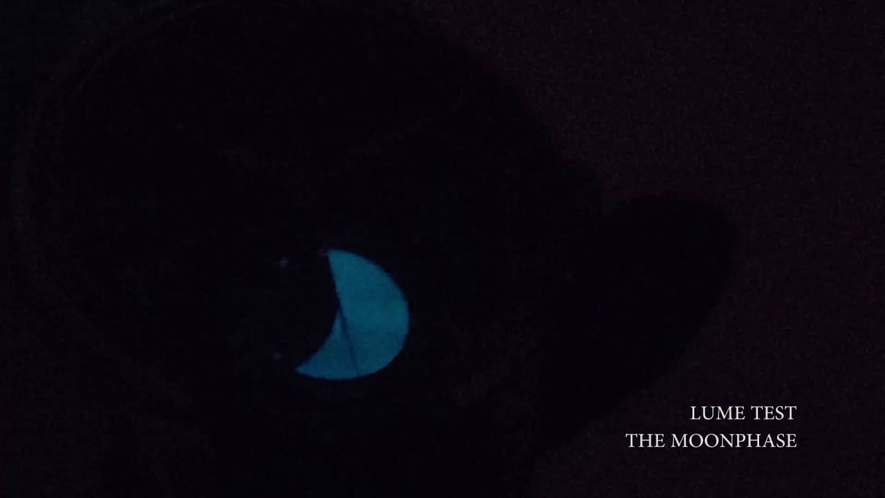 LUME TEST on THE MOONPHASE BEHRENS ORIGINAL