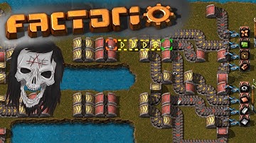 Factorio - Transport Belt Madness - Level 1 and 2 [Campaign]