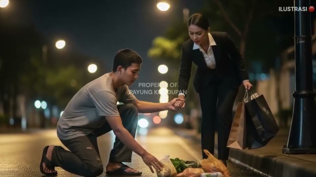 Mahasiswa ikhlas menolong. Endingnya.....