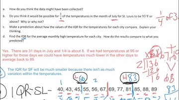 6th grade Module 6 Lesson 13 PS