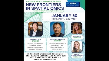 New Frontiers in Spatial Omics - January 2024