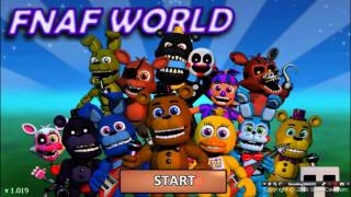 FNaF World cheat character set of your data to the new data