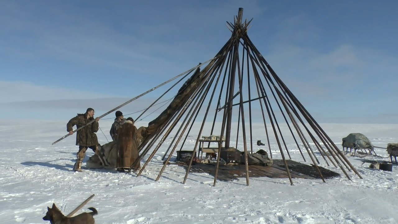 Жилище народов крайнего севера