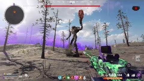 Killed Orda in 5 seconds in Outbreak! Why does this kill it soo fast? Two methods shown