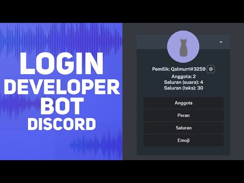 How to Login Newest Discord Bot - SanjaySunil - BetterDiscordPanel