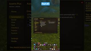 Wow Forever Addons You Need! #worldofwarcraft #gaming #wow #wowforever #fyp