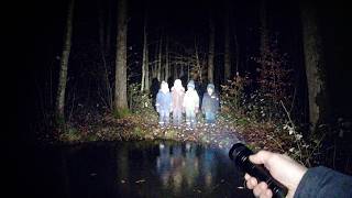 People That Encountered The Unexpected in the Forest