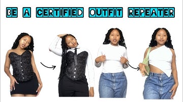 Be a certified outfit repeater  💋 | Keeping Up With Kungs