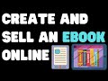 How To Create And Sell An Ebook online In 2020