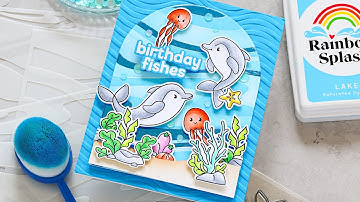 Foiling with Stencils + Simon