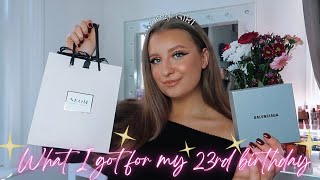 WHAT I GOT FOR MY 23RD BIRTHDAY! *I can't believe it*