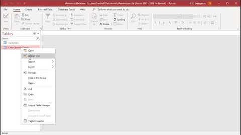 How to Create a Composite Primary Key in MS Access Table - Office 365
