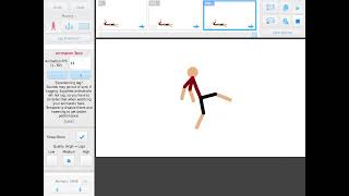 Funny guy falling (Sticknodes)