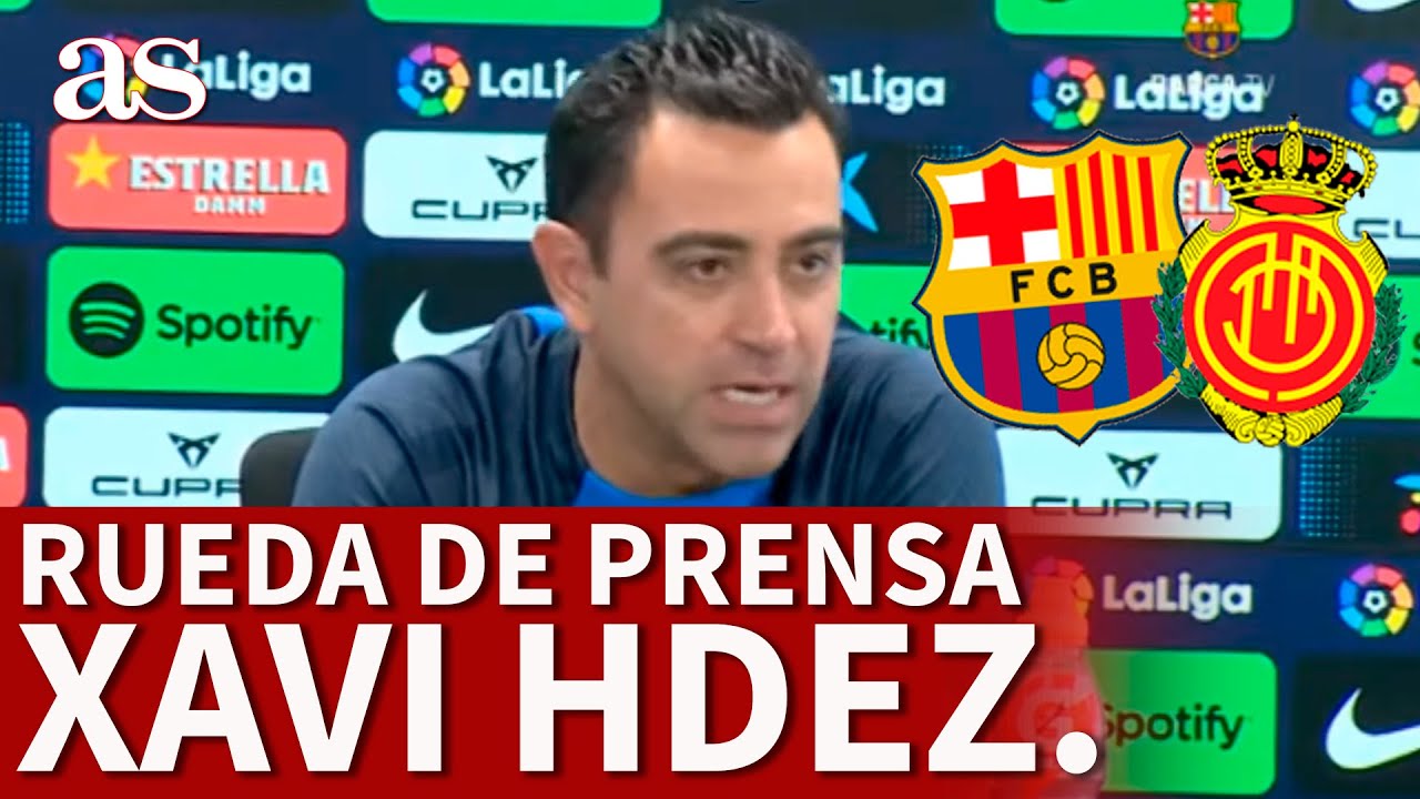 XAVI BUSQUETS, PEDRI, ALBA, GUARDIOLA... RUEDA DE PRENSA PREVIA